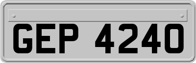 GEP4240