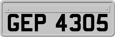 GEP4305