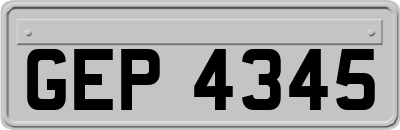 GEP4345