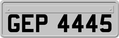 GEP4445