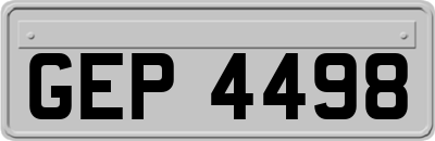 GEP4498
