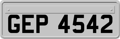 GEP4542