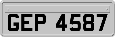GEP4587