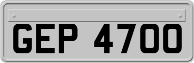 GEP4700