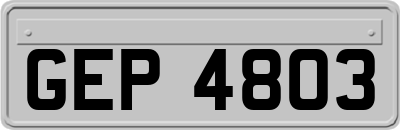 GEP4803