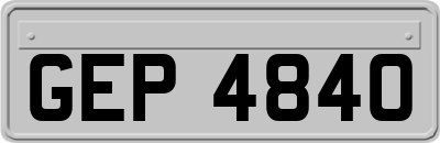 GEP4840
