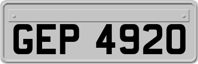 GEP4920