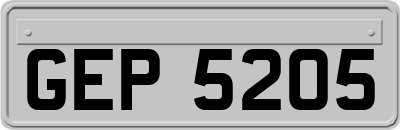 GEP5205