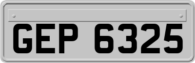 GEP6325