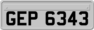 GEP6343