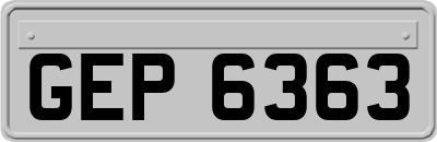 GEP6363
