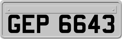 GEP6643