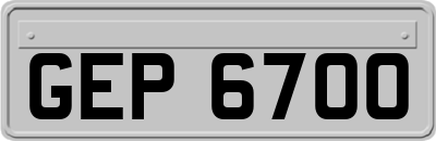 GEP6700