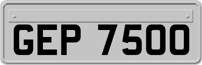 GEP7500