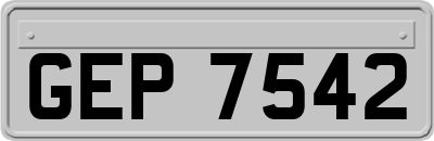 GEP7542