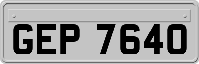 GEP7640