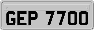 GEP7700