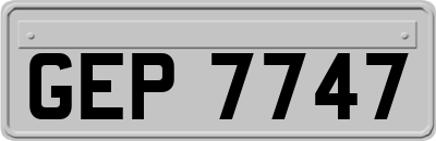 GEP7747