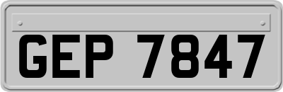 GEP7847