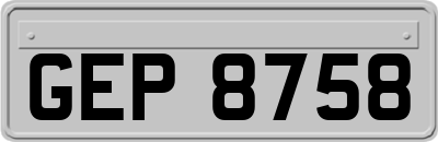 GEP8758