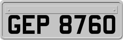 GEP8760