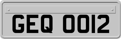 GEQ0012