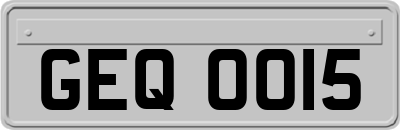 GEQ0015