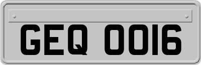 GEQ0016