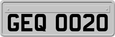 GEQ0020