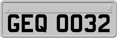 GEQ0032