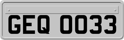 GEQ0033