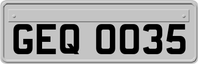 GEQ0035