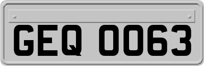 GEQ0063