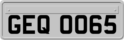 GEQ0065