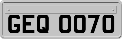 GEQ0070