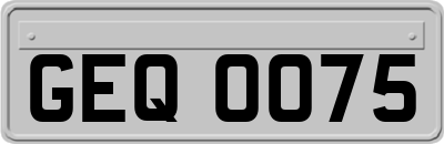 GEQ0075