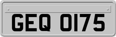 GEQ0175