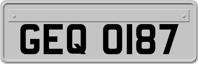 GEQ0187