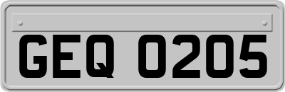 GEQ0205