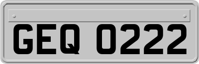 GEQ0222