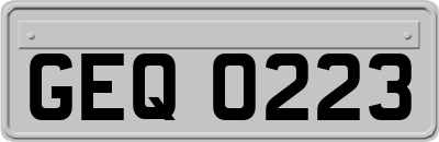GEQ0223