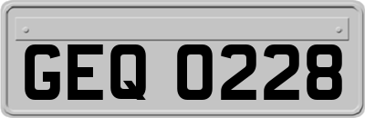 GEQ0228