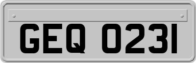 GEQ0231