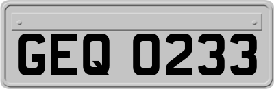 GEQ0233