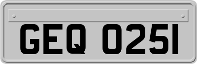 GEQ0251