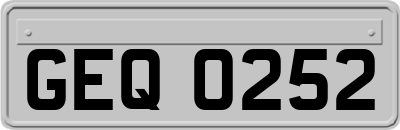 GEQ0252