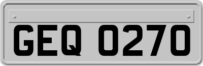 GEQ0270