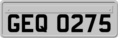 GEQ0275