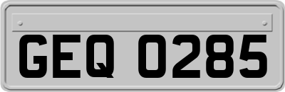 GEQ0285