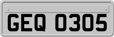 GEQ0305